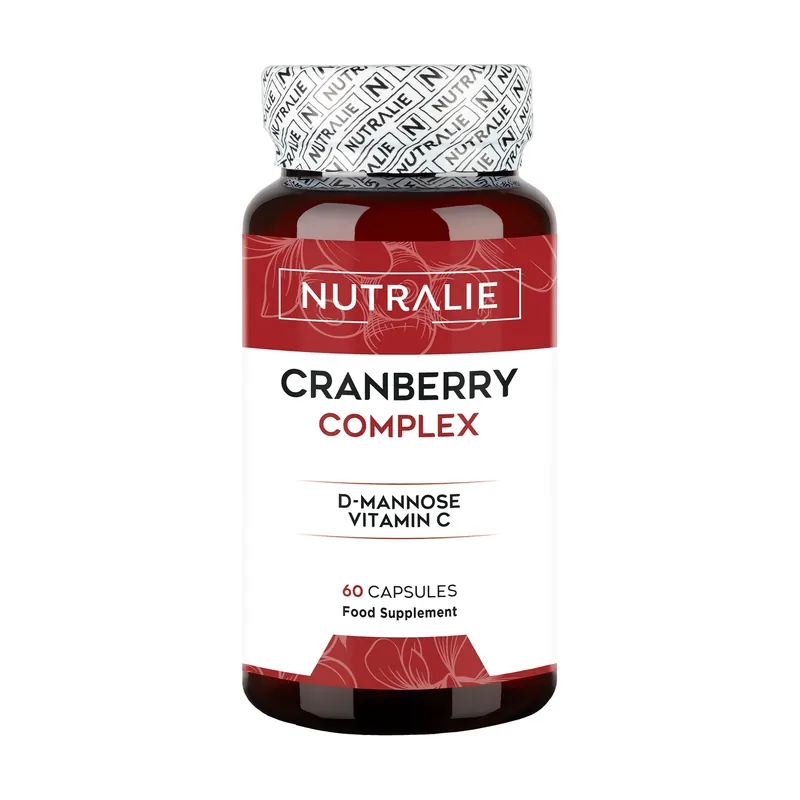 Direct From Factory American cranberry with D-mannose cystitis 60 capsules Nutralie