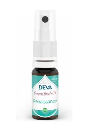 Brand New floral composition 19 renaissance 10 ml of floral elixir Deva