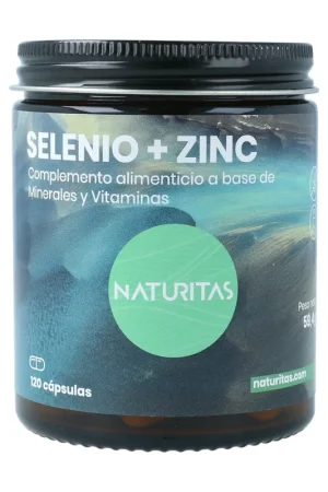 Reduced Price Selenium + Zinc 120 capsules Essentials