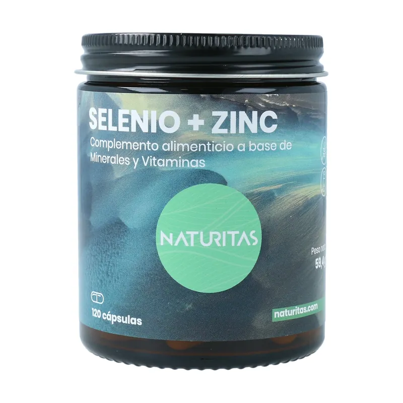 Reduced Price Selenium + Zinc 120 capsules Essentials