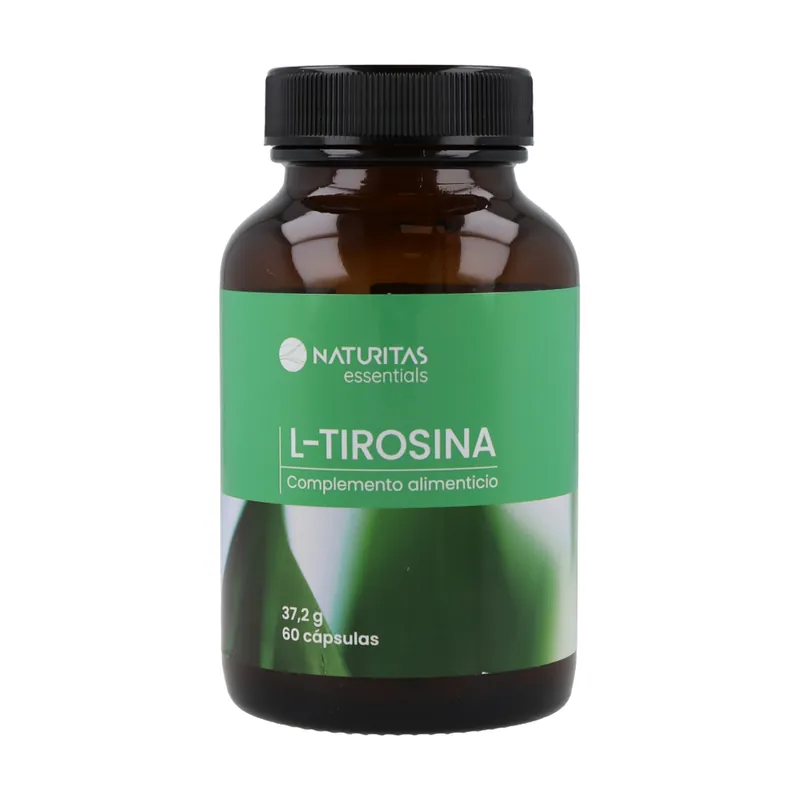 L-Tyrosine 60 capsules of 500mg Essentials Budget