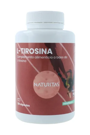 Order Now L-Tyrosine 120 capsules of 500mg Essentials