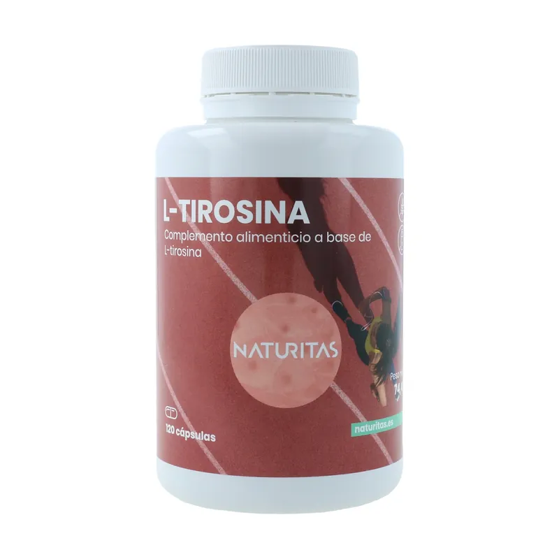 Order Now L-Tyrosine 120 capsules of 500mg Essentials