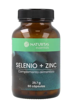 Selenium + Zinc 60 capsules Essentials Reduced Price