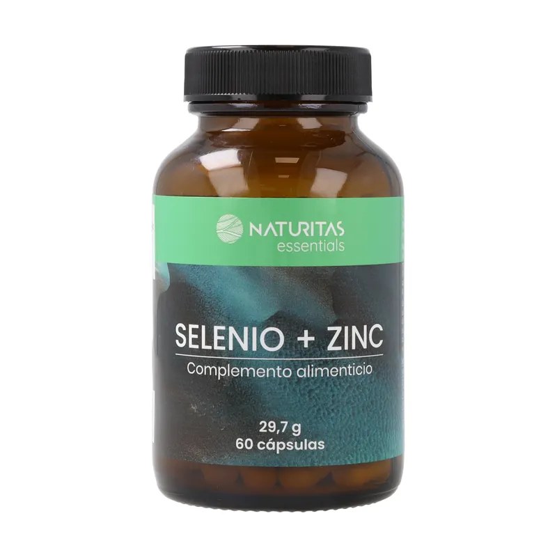 Selenium + Zinc 60 capsules Essentials Reduced Price