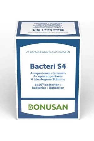 Bacteri S4 28 capsules Bonusan Big Sale