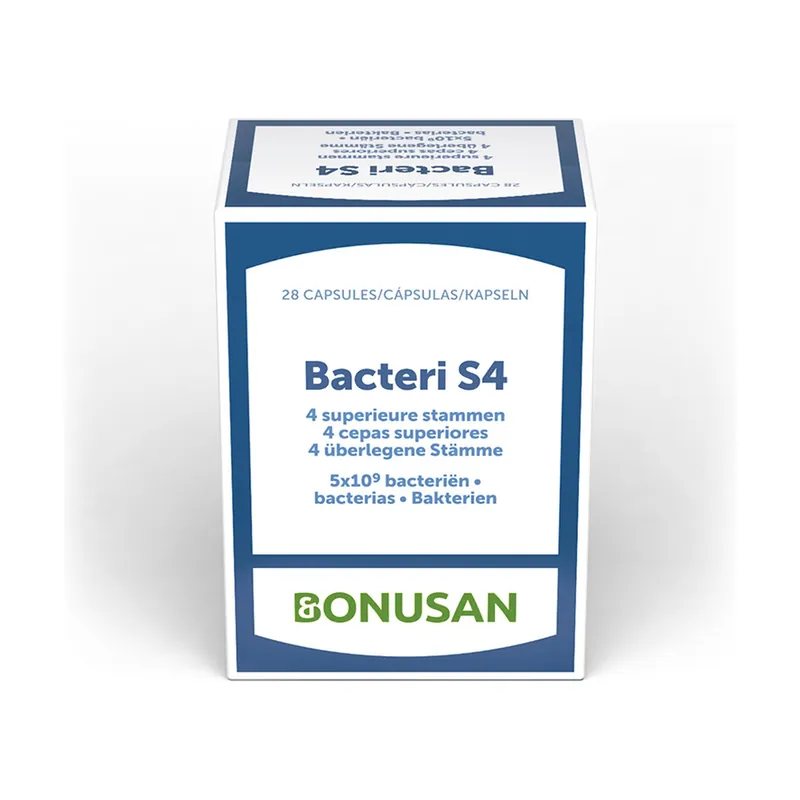 Bacteri S4 28 capsules Bonusan Big Sale