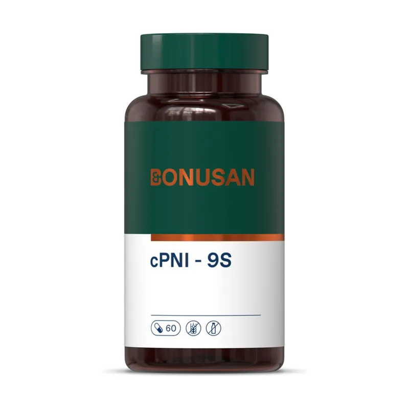 cPNI - 9S 60 capsules Bonusan Hassle-Free Returns
