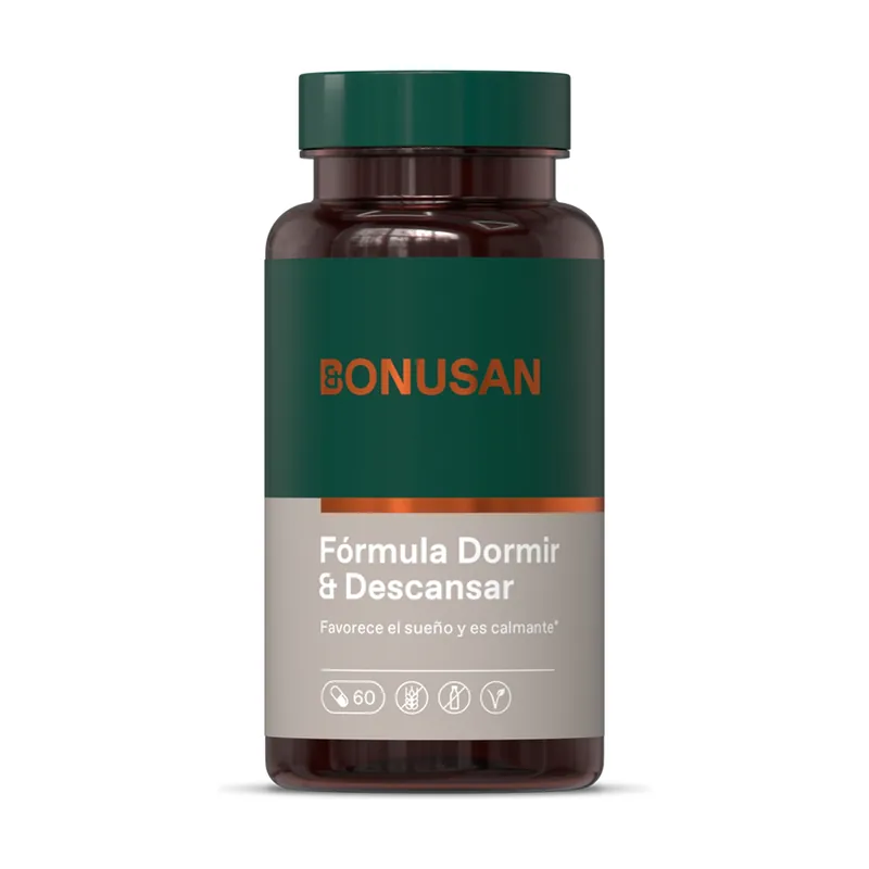 New Release Sleep and rest 60 vegetable capsules Bonusan