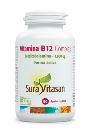 Vitamin B12-Complex 90 vegetable capsules Sura Vitasan Special Discount