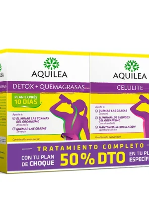 Aquilea Detox Fat Burner + Cellulite Pack (50% OFF) 10 + 15 Sticks Aquilea Discount