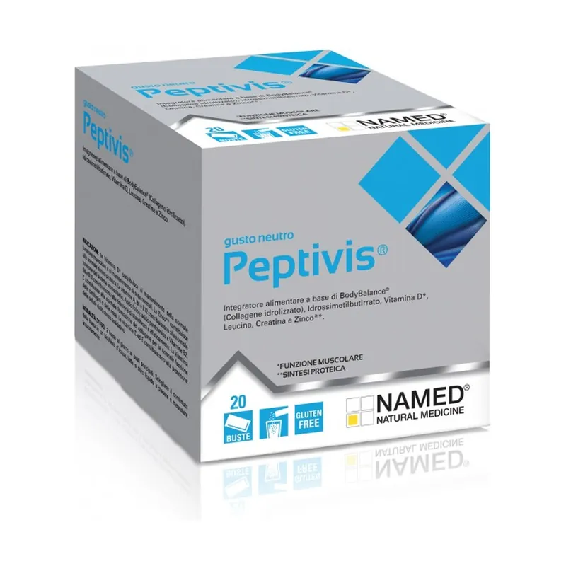Peptivis neutral flavor 20 packets Named In Demand