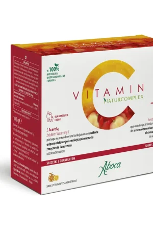 Vitamin C Naturcomplex 20 packets of 5g Aboca Trusted Brand