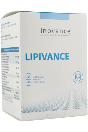 Special Offer Cholesterol Lipivance 180 capsules Inovance