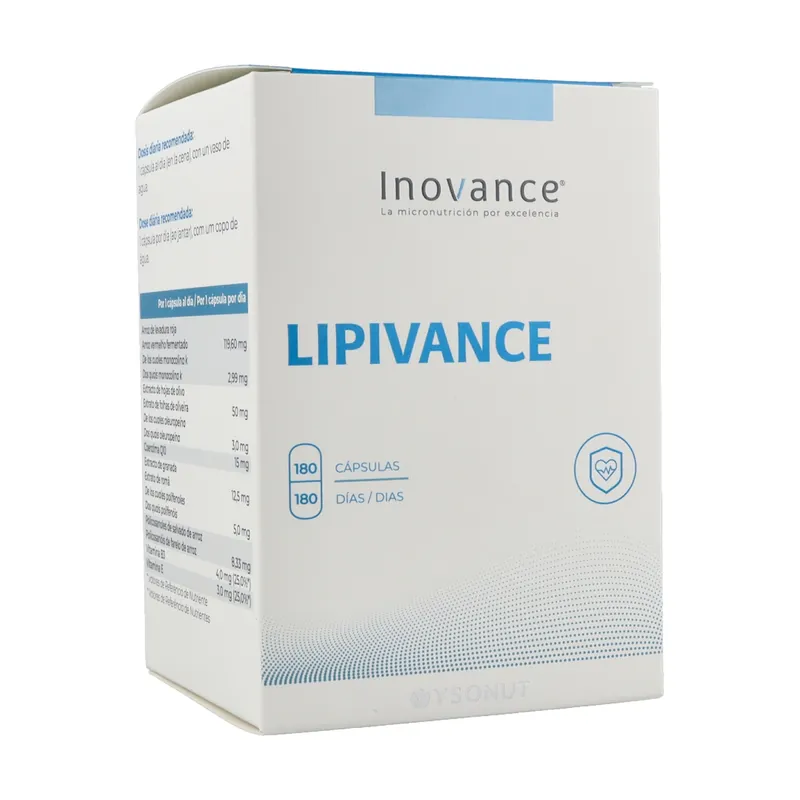 Special Offer Cholesterol Lipivance 180 capsules Inovance