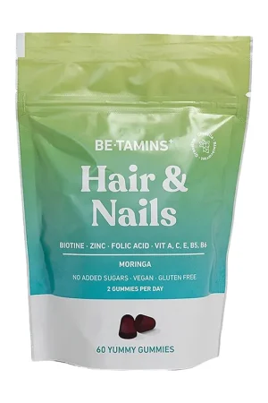Super Sale Hair & Nails - Gummies with biotin 60 Jelly beans BETAMINS