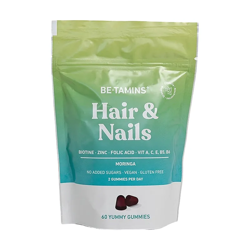 Super Sale Hair & Nails - Gummies with biotin 60 Jelly beans BETAMINS