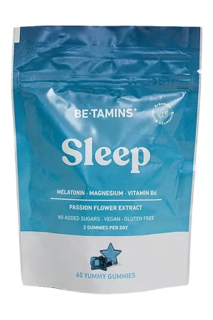Sleep - Gummies with melatonin 60 Jelly beans BETAMINS Top Pick