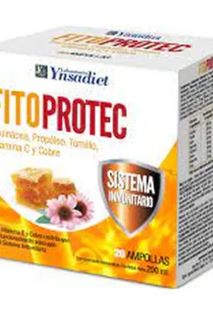 Save Now Fitoprotec 20 ampoules Ynsadiet
