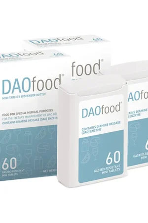 DAOFood dispenser 60 tablets Dr. Healthcare Clearance