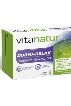 Hot Deal Vitanatur Sleep-relax 30 capsules Vitanatur