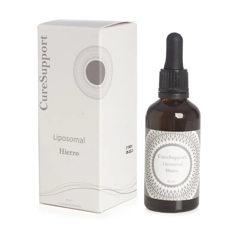 Top Pick Liposomal iron 60 ml Curesupport