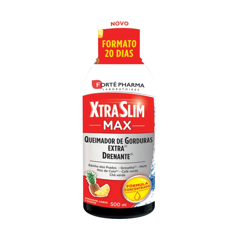 XtraSlim Max 500 ml Forté Pharma Express Delivery