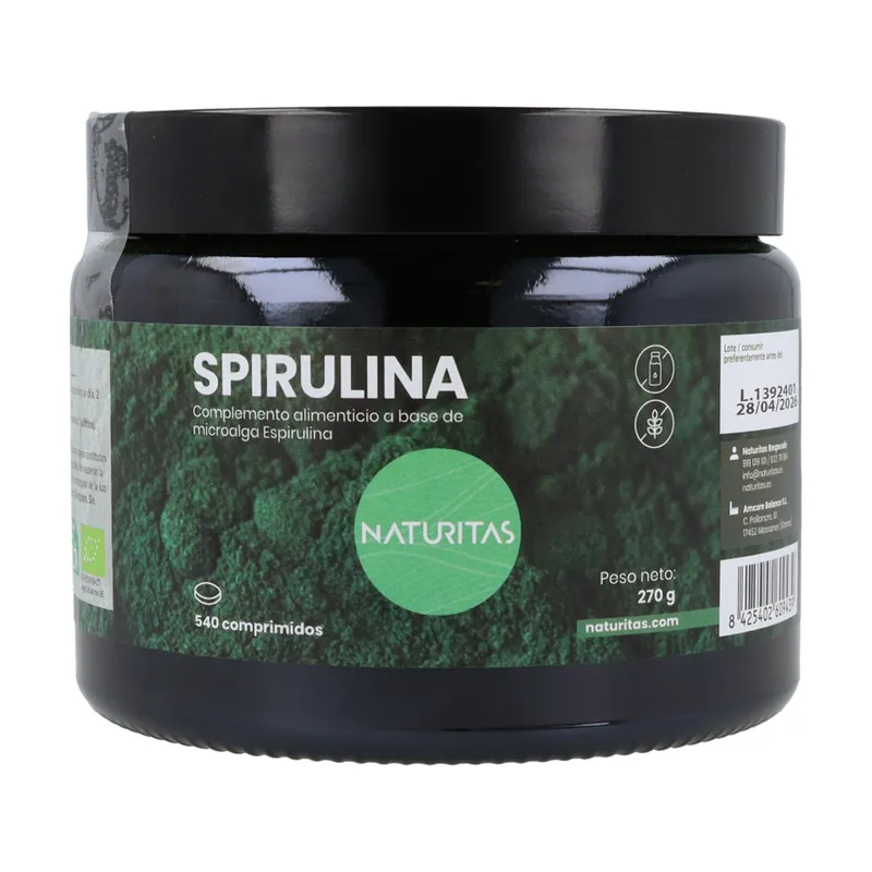 Instant Buy Pure Spirulina Bio 3,000mg 540 tablets Essentials