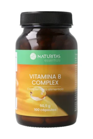 Vitamin B complex 100 capsules Essentials Buy Direct