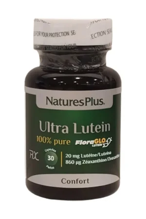 Ultra-Lutein 30 softgels Natures Plus Fast Shipping