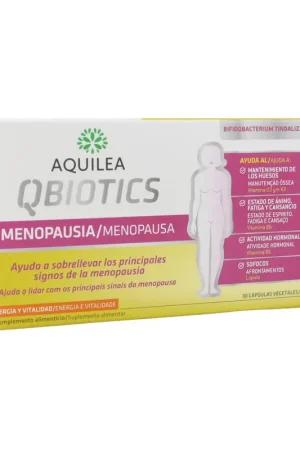 Professional Grade Yarrow Qbiotics Menopause 30 vegetable capsules Aquilea