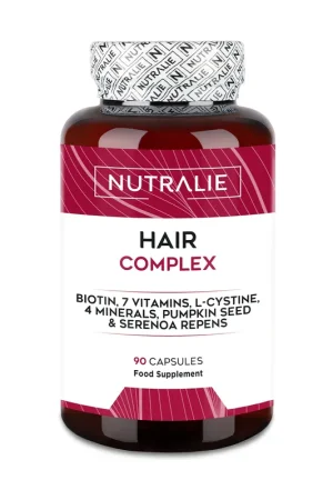 New Release Hair complex vitamins for hair 90 capsules Nutralie
