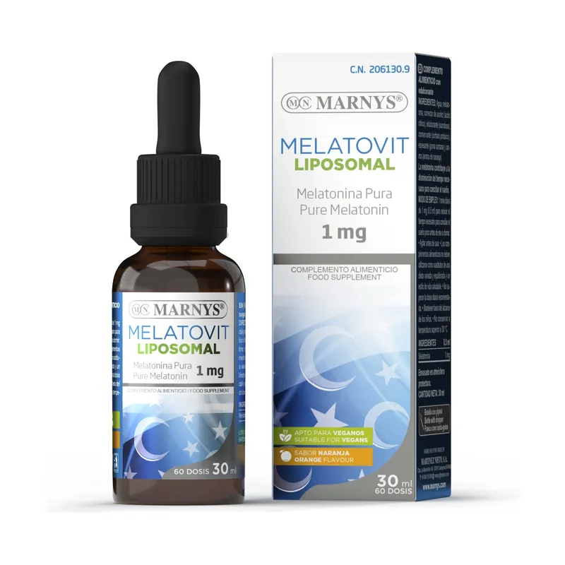 Grab Now orange liposomal melatovit 30 ml MARNYS®