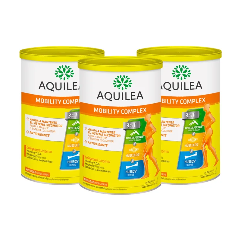 Sale Aquilea mobility complex pack 3 units of 390g Aquilea