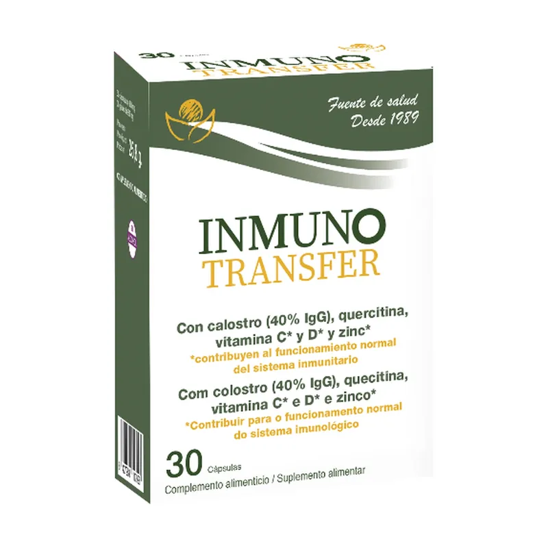 immunotransfer 30 capsules Bioserum Seasonal Sale
