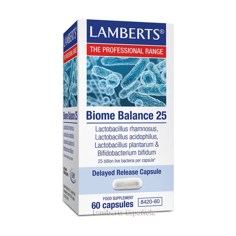 Order Now biome balance 25 60 capsules Lamberts