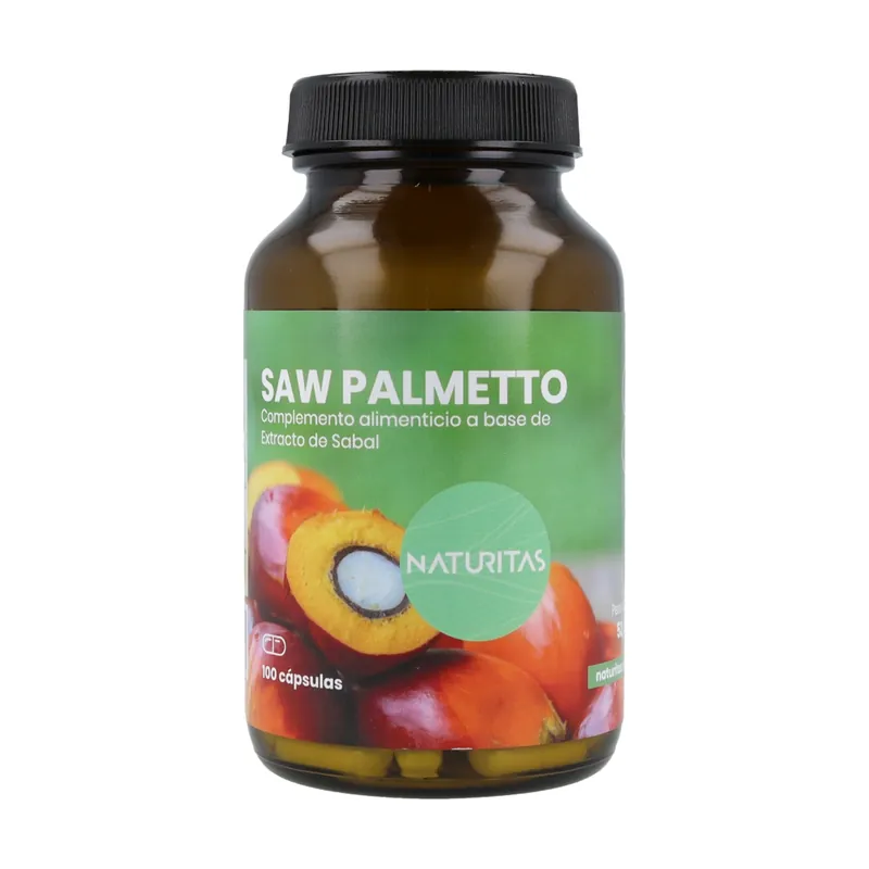 Prostate Saw palmetto (sabale extract) 100 capsules Essentials Crafted