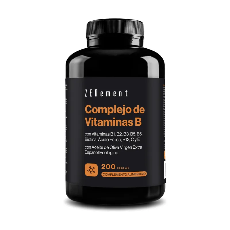 Time-Limited Vitamins B Complex + Vitamins C and E 200 softgels Zenement