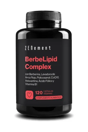 BerbeLipid Complex 120 capsules Zenement Direct From Factory