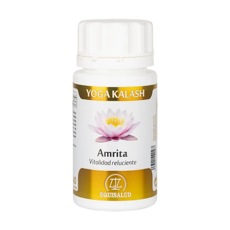 Best Seller yoga kalash amrita 60 capsules of 700mg Equisalud