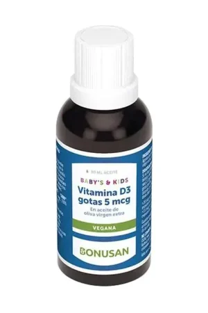 Child Vitamin D3 drops 5 mcg 30 ml Bonusan Deal