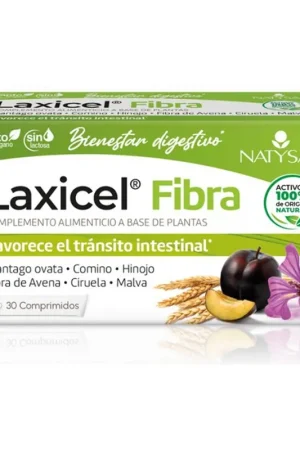 Shop Now Laxicel Fiber 30 tablets Natysal