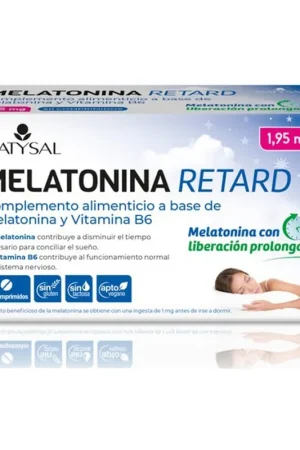 Trusted Brand Melatonin retard 60 tablets Natysal