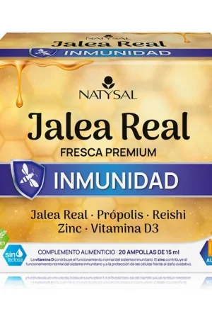 Royal Jelly Immunity 20 ampoules Natysal Don't Miss Out