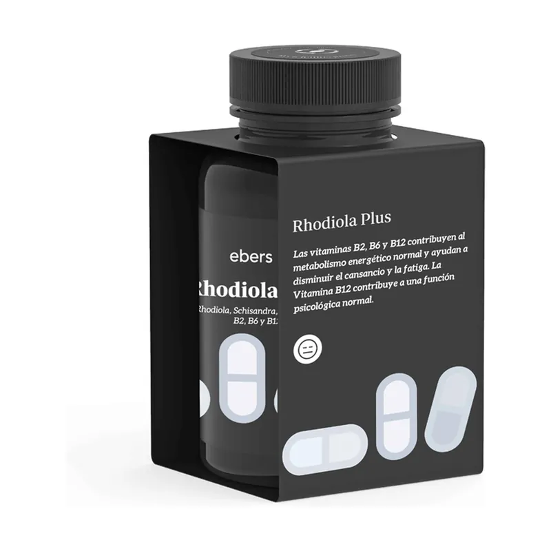 Deal Rhodiola Plus Ebers 60 capsules of 610mg Ebers