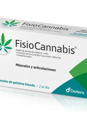 PhysioCannabis 30 capsules Deiters Special Discount