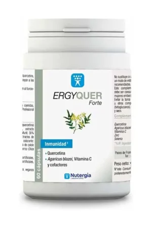 Ergyquer forte immunity 60 capsules Nutergia Affordable