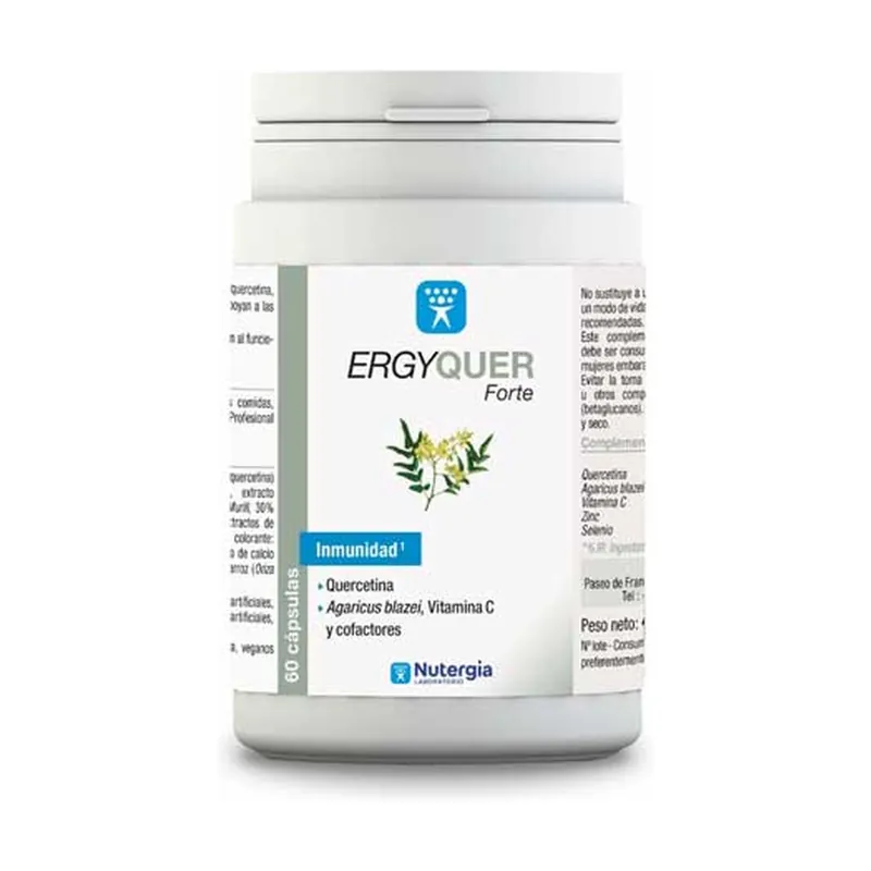 Ergyquer forte immunity 60 capsules Nutergia Affordable
