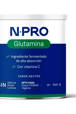 Secure Checkout NPro L-Glutamine (intestinal regeneration) 300 g of powder NPro