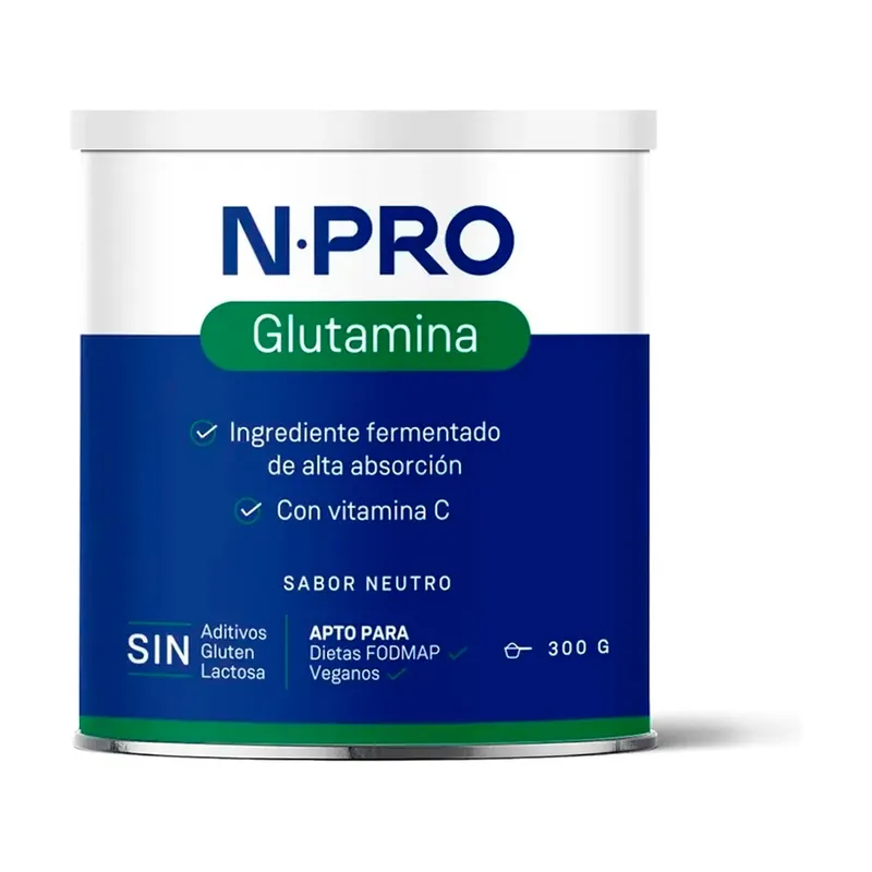 Secure Checkout NPro L-Glutamine (intestinal regeneration) 300 g of powder NPro